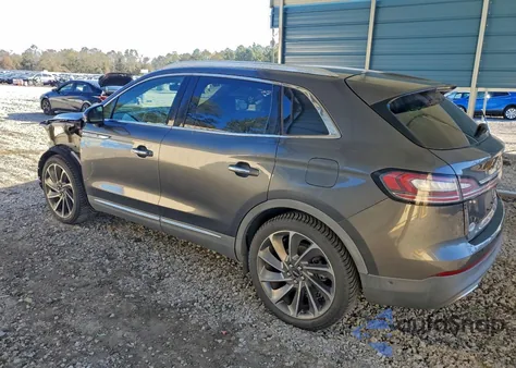 2019 Lincoln Nautilus Reserve z USA, uszkodzony, nr VIN 2LMPJ6L95KBL39301